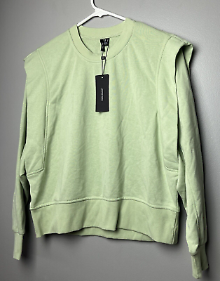 Vero Moda Willow Lauren Green Long Sleeve Sweatshirt Women's Small