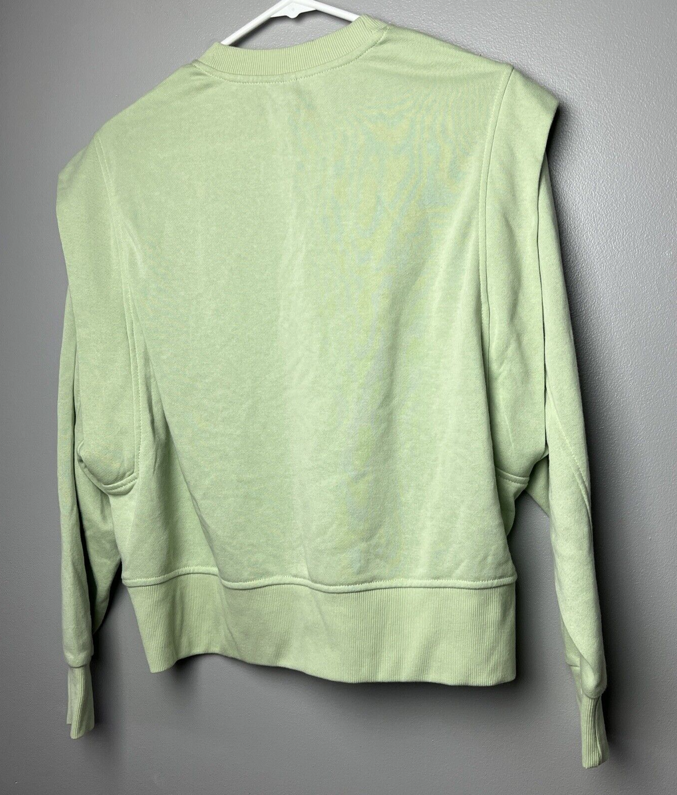 Vero Moda Willow Lauren Green Long Sleeve Sweatshirt Women's Small
