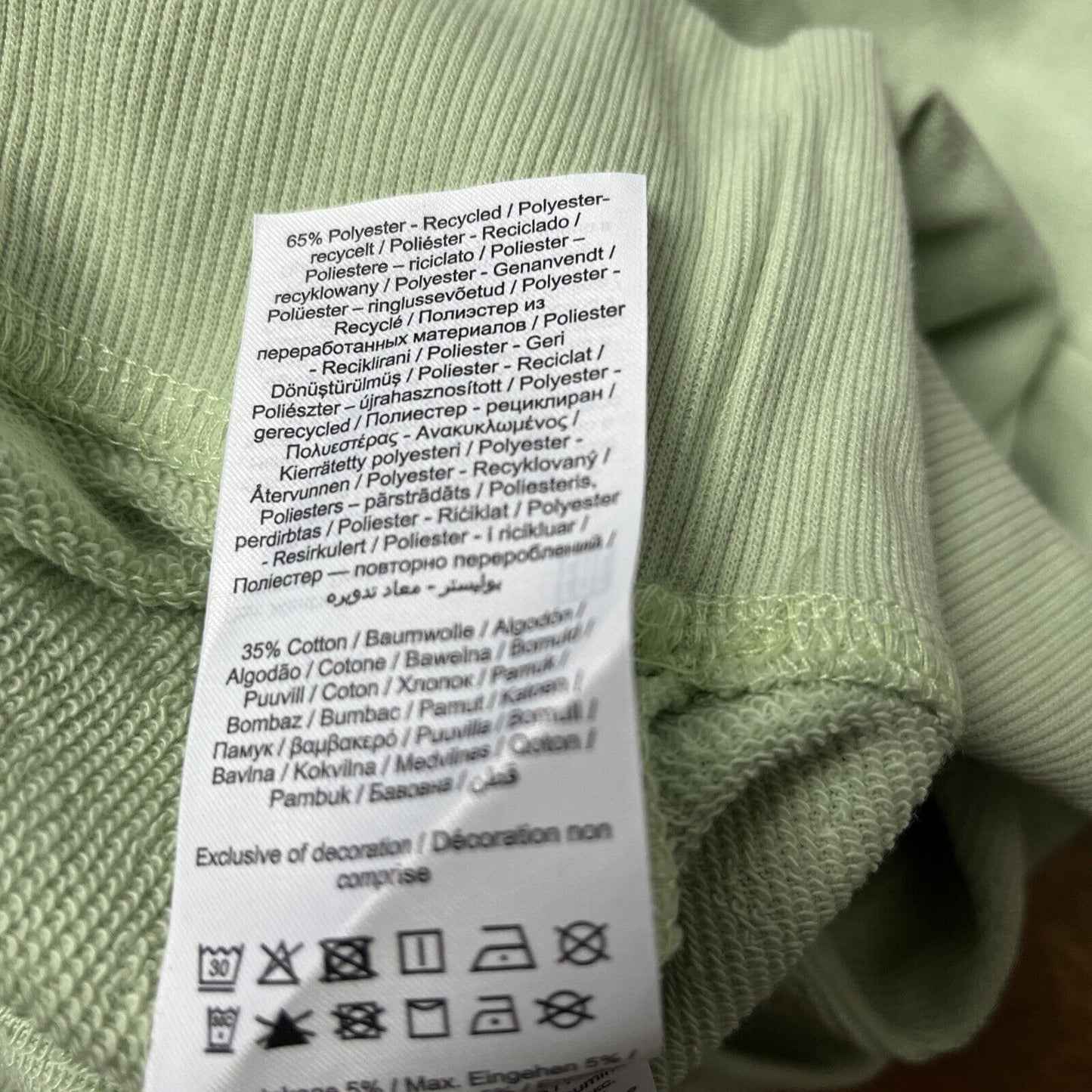 Vero Moda Willow Lauren Green Long Sleeve Sweatshirt Women's Small