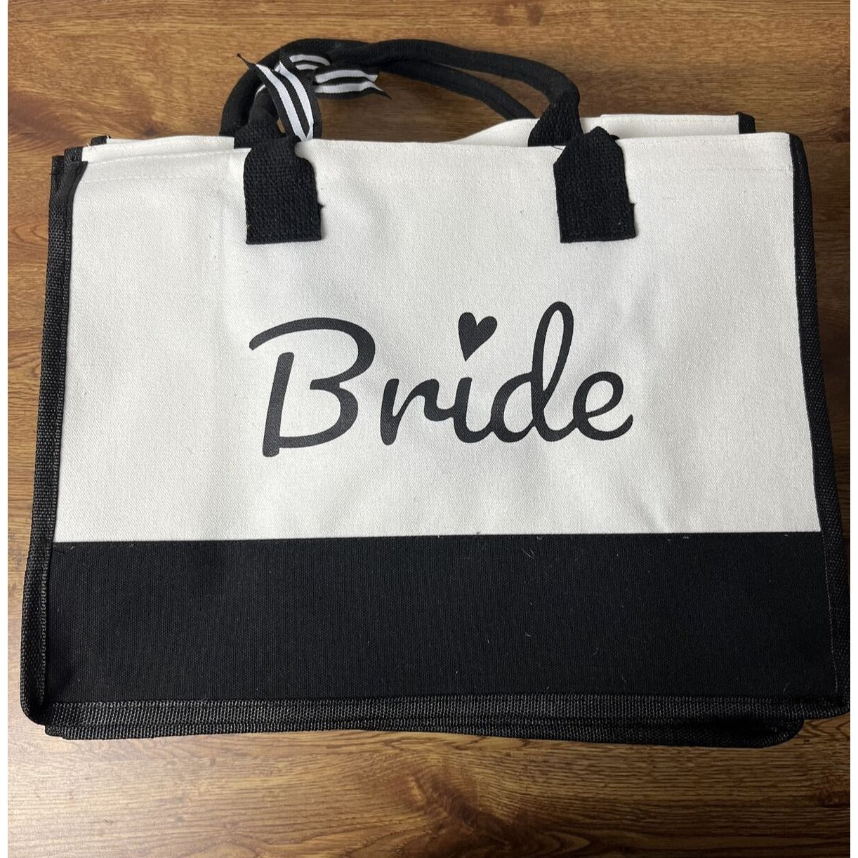 Lot of 12 Pieces Bride Canvas Tote Bags Bridal Shower GREAT BRIDE GIFTS!