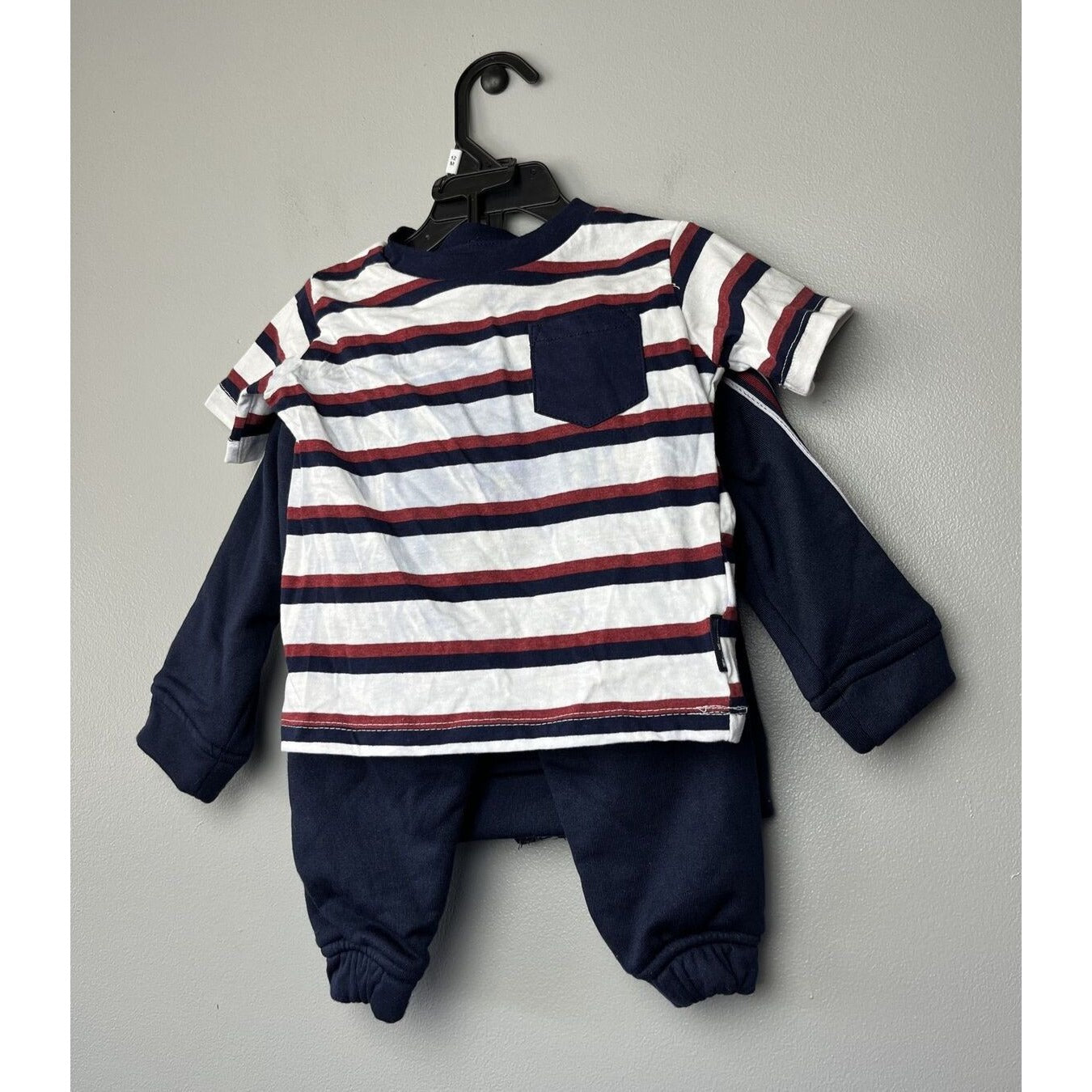 Boys the Original BEN SHERMAN Outfit 3 Piece Set Size 12M