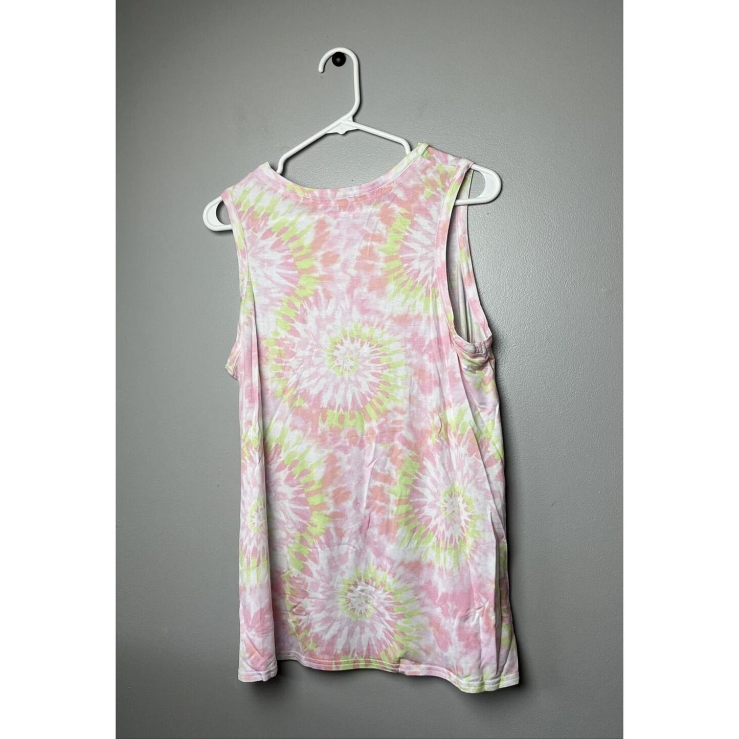 Koolaburra by UGG Stretch Modal Tank Top Tie Dye Size M