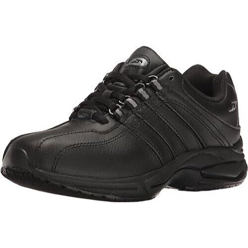 Dr. Scholl's Women's Kimberly II Work Sneaker, Black Size 7.5W