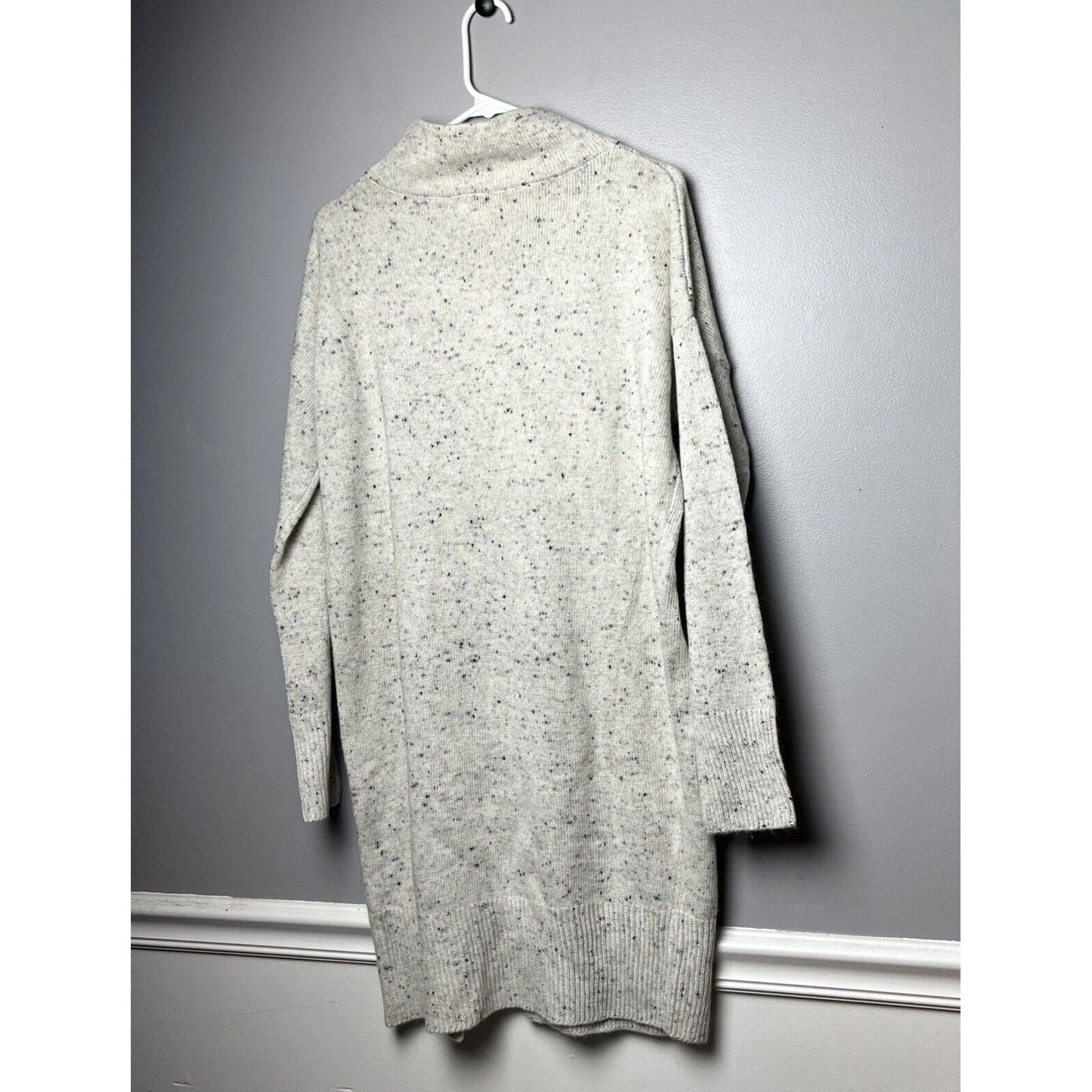 NORDSTOM, Love Stitch Mock Neck Sweater Dress Size Medium