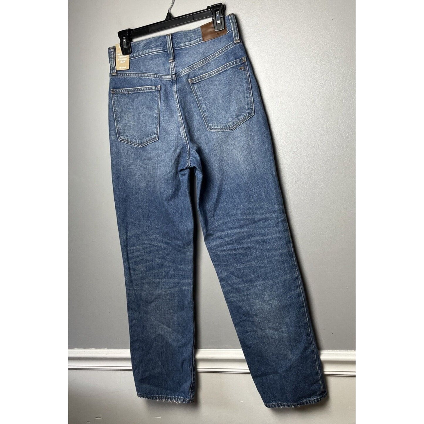 Madewell Jeans Size 26 The Perfect Vintage Straight Jean in Moultrie Wash