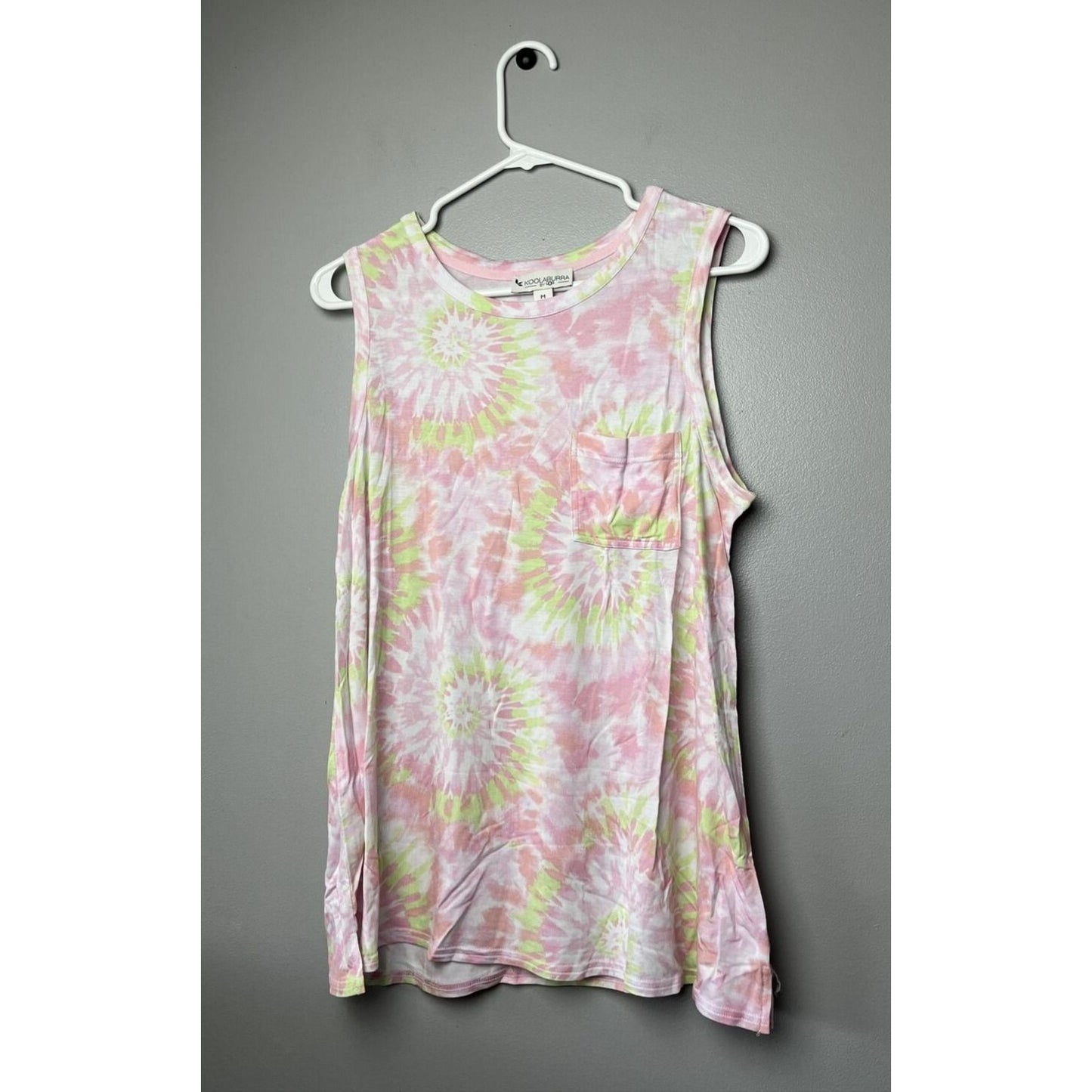 Koolaburra by UGG Stretch Modal Tank Top Tie Dye Size M