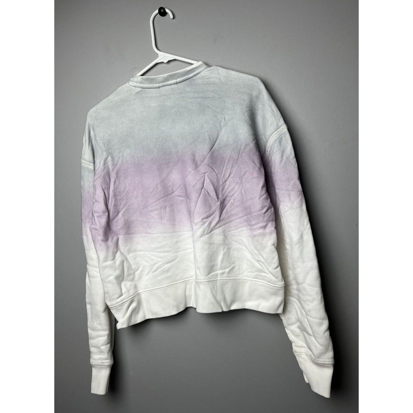 ATM ANTHONY THOMAS MELILLO French Terry Sweatshirt Light Grey-lavender-chalk XS