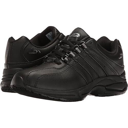 Dr. Scholl's Women's Kimberly II Work Sneaker, Black Size 7.5W