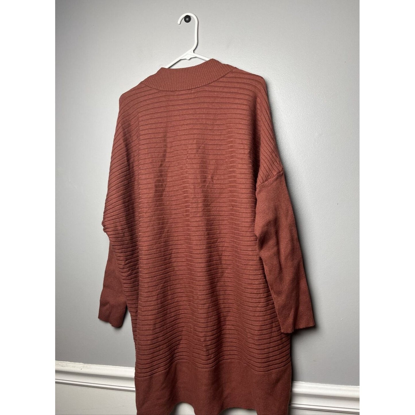 NWT Nordstrom Stitchdrop Crossover V-Neck Sweater Women Size 1X