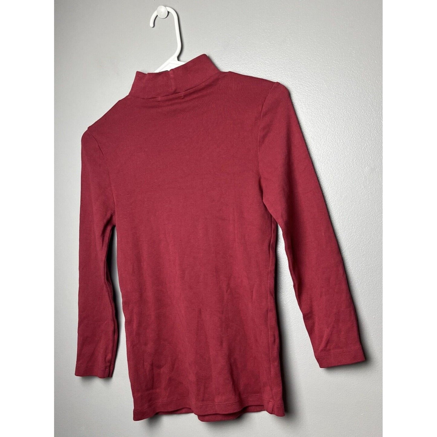 Michael Stars Turtle Neck Sweater Women's Small Red OS
