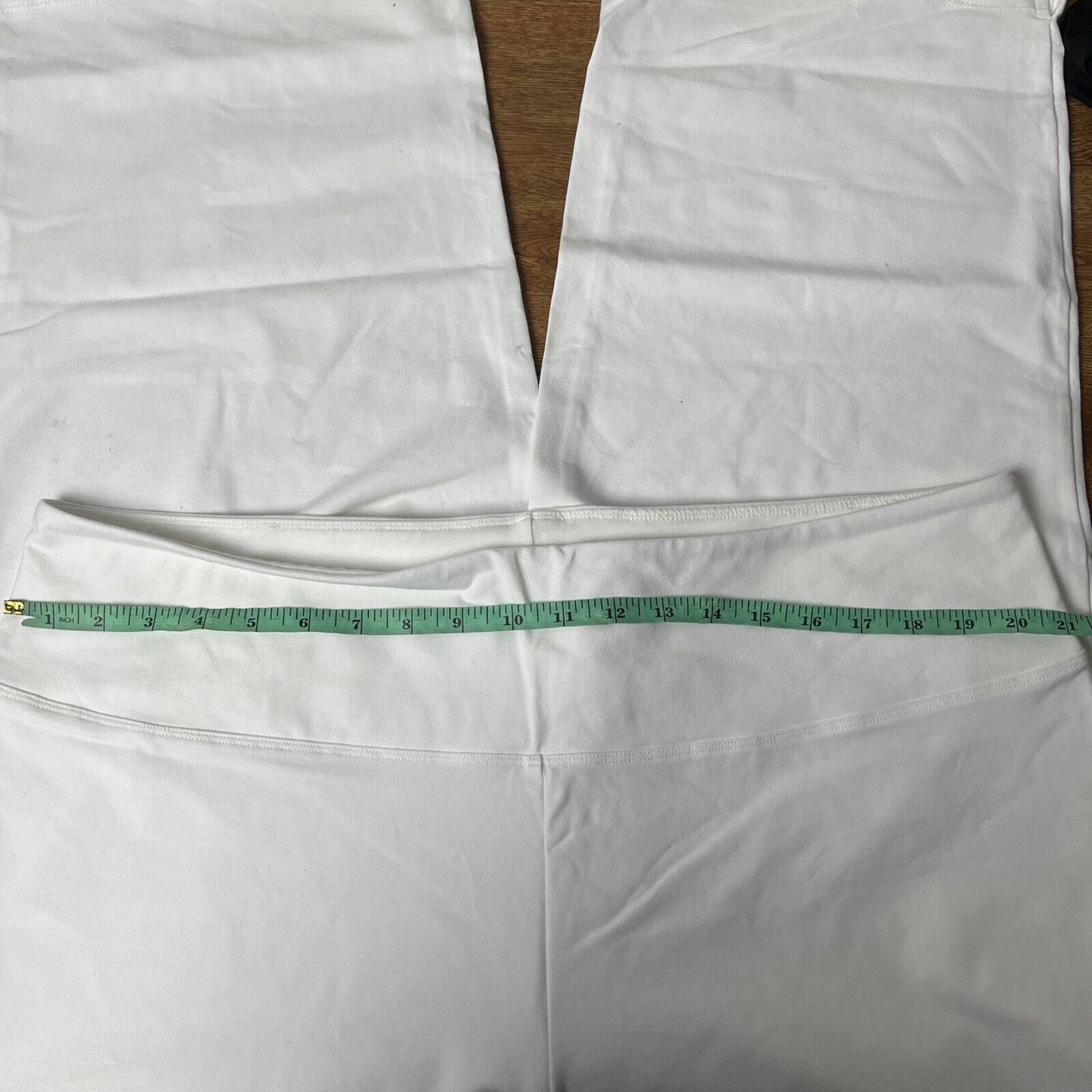 Women with Control Tummy Control Full Leg Crop Pants (White, 2XT) A513650