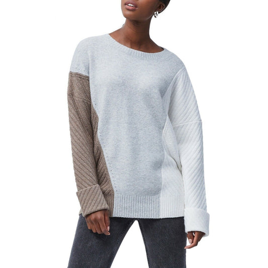 Women's French Connection Sophia Viola Crewneck Pullover Size X-Small - Grey