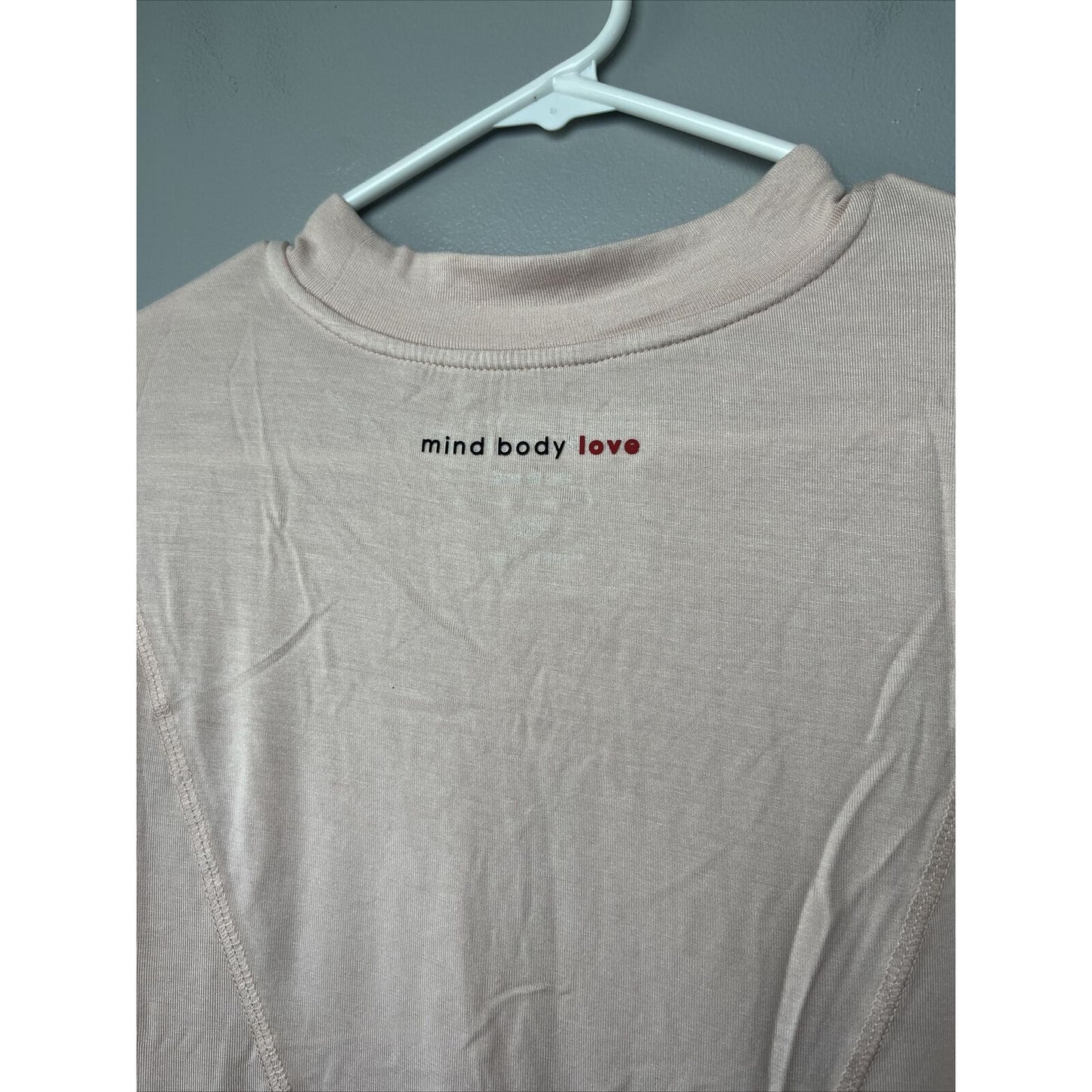 MIND BODY LOVE by Peace Love World Restore Tee (Rose Petal, XX-Small) A522342