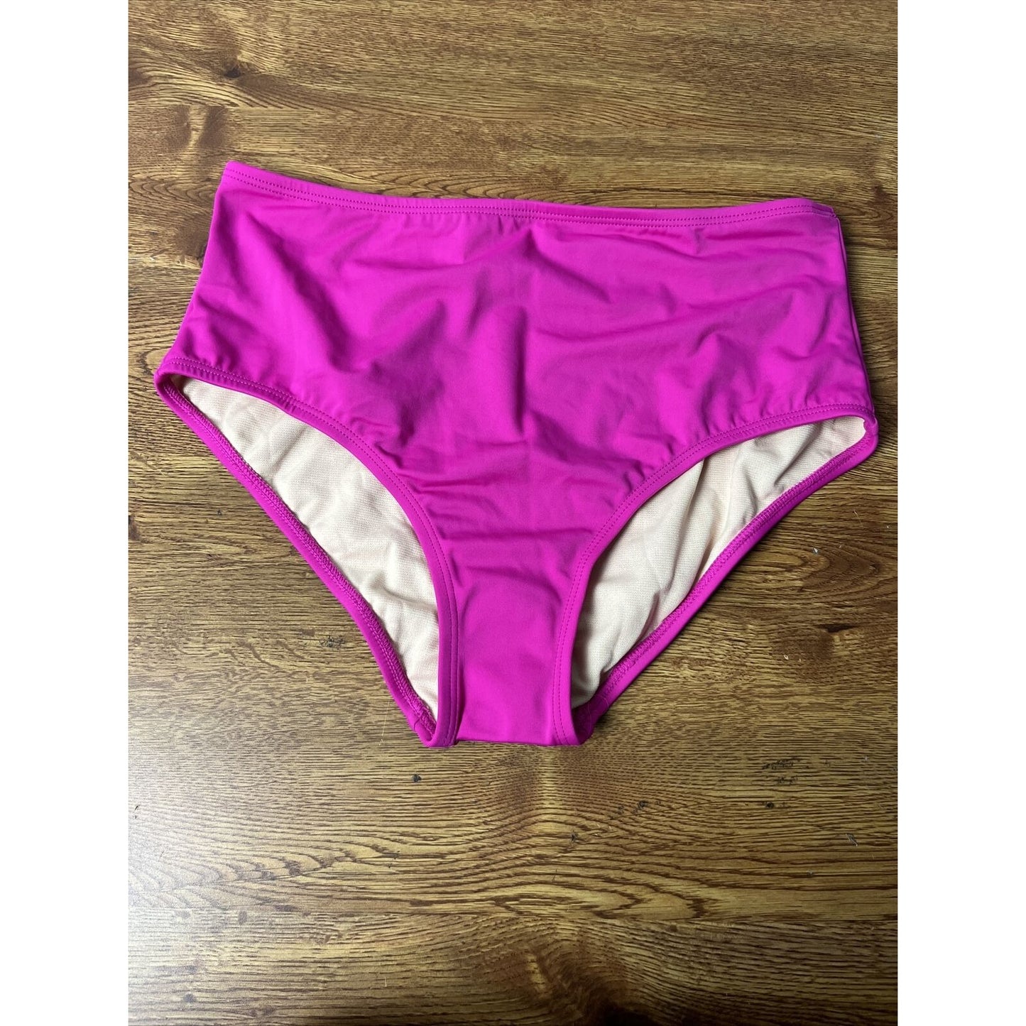 Kim Gravel x Swimsuits For All Women's Hanky Halter Top & Brief Set Pink Size 6