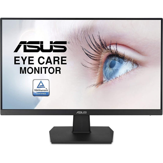 Asus VA24EHE 23.8” Monitor 1080P Full HD IPS 75Hz HDMI D-Sub DVI-D Adaptive-Sync