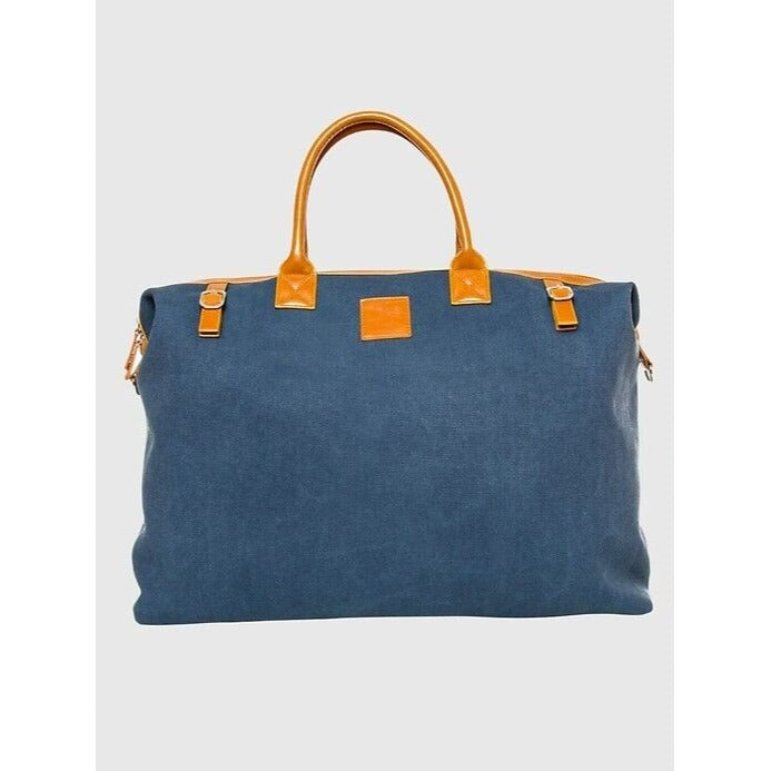 BROUK AND CO The Weekender Bag Color Blue