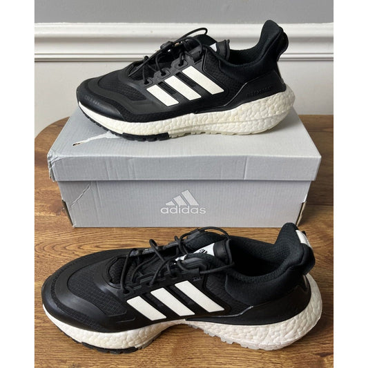 Adidas Women's Ultraboost 22 Cool.Rdy Running Shoe Size 7, Color Black/White