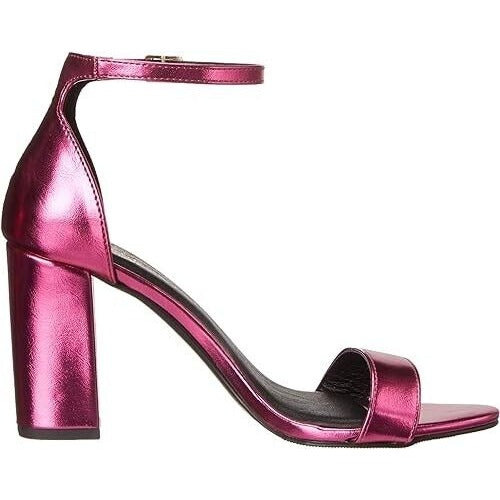 Madden Girl Women's Beella Heeled Sandal Size 6M Color Pink