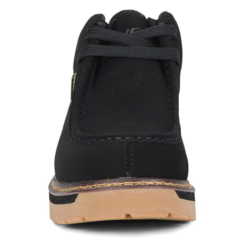 Lugz Men's Strutt Lx Moc Toe Boot Black/Gum - MSTULXD-002, Black/Gum, Size 8