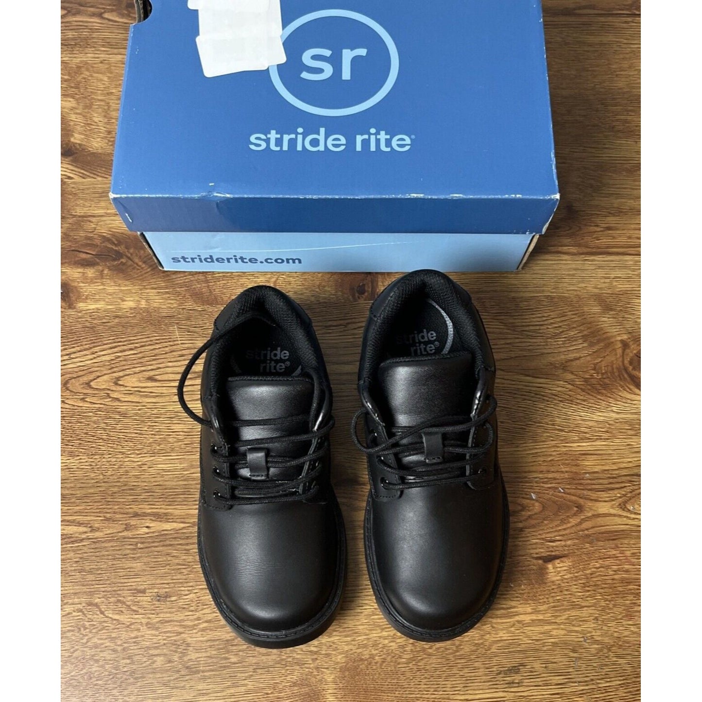 Stride Rite Boys Sr Murphy Shoe Size 13M Memory Foam Insoles School Dress