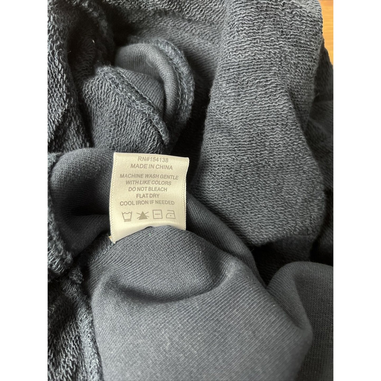 NWT Staud Crop Bungee Sweatshirt Sz Large, Retail $165