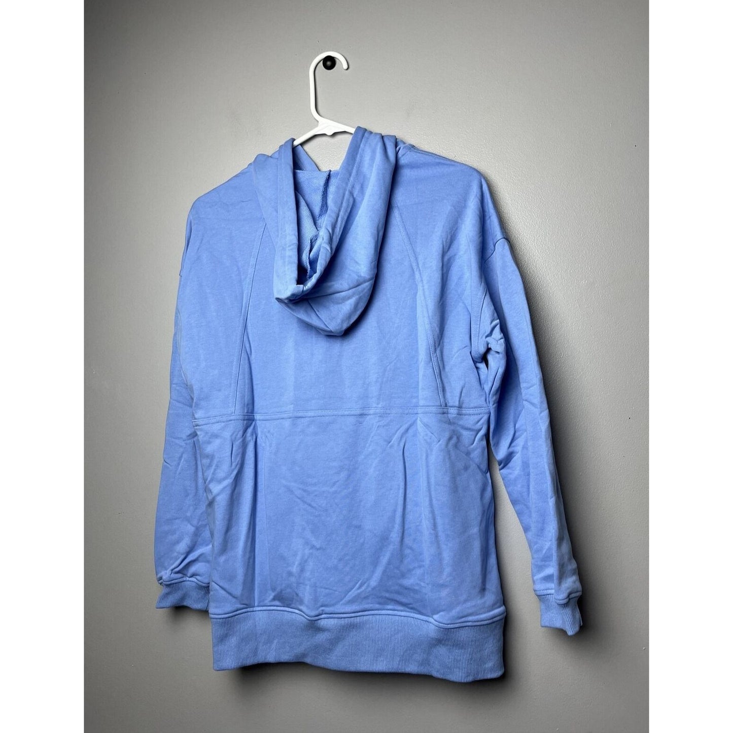 Diukia Women's Casual Drawstring Long Sleeve Blue Color Sweatshirts Size Medium