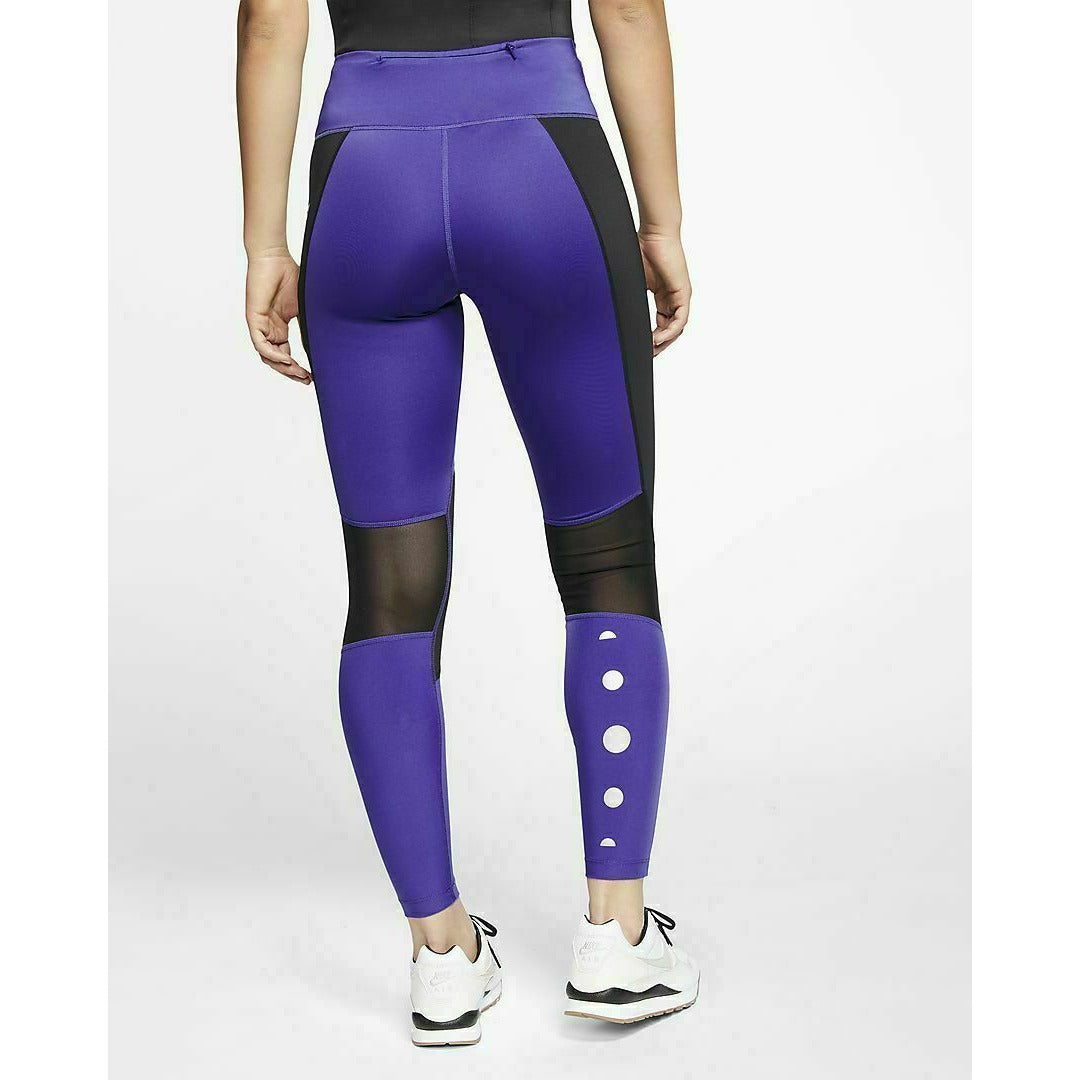 NWT Nike ACG TIGHTS All Conditions Gear VIOLET BLK Yoga Gym CK6872 $90 Womens M