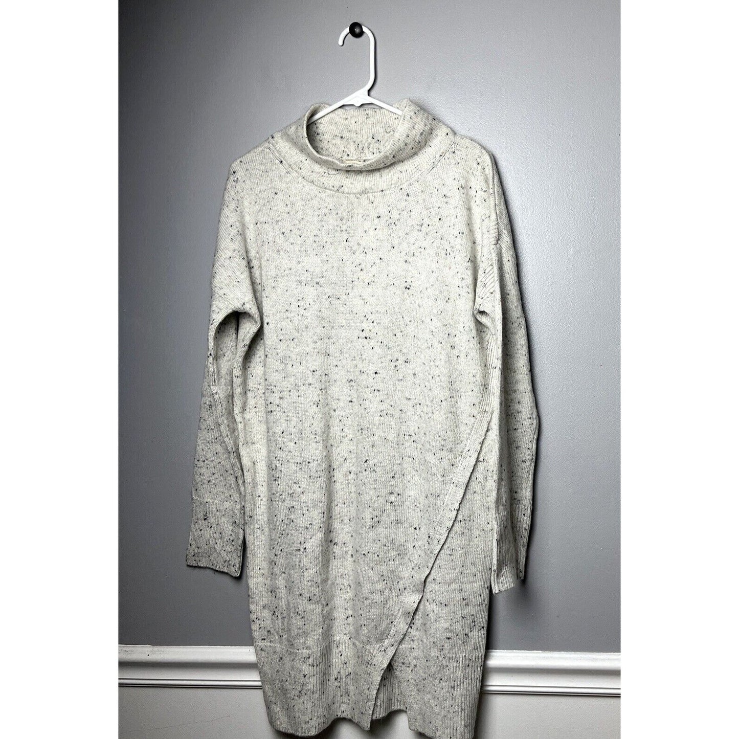 NORDSTOM, Love Stitch Mock Neck Sweater Dress Size Medium