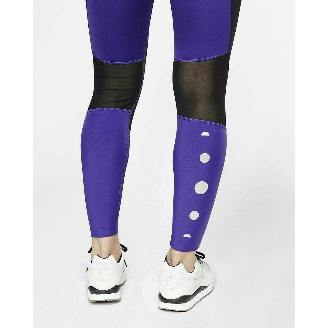 NWT Nike ACG TIGHTS All Conditions Gear VIOLET BLK Yoga Gym CK6872 $90 Womens M