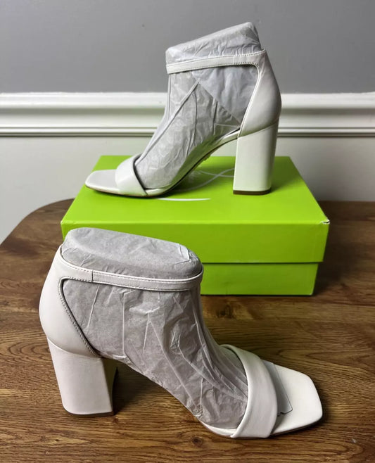 Sam Edelman Women's Daniella Strappy High-Heel Sandals White Size 8