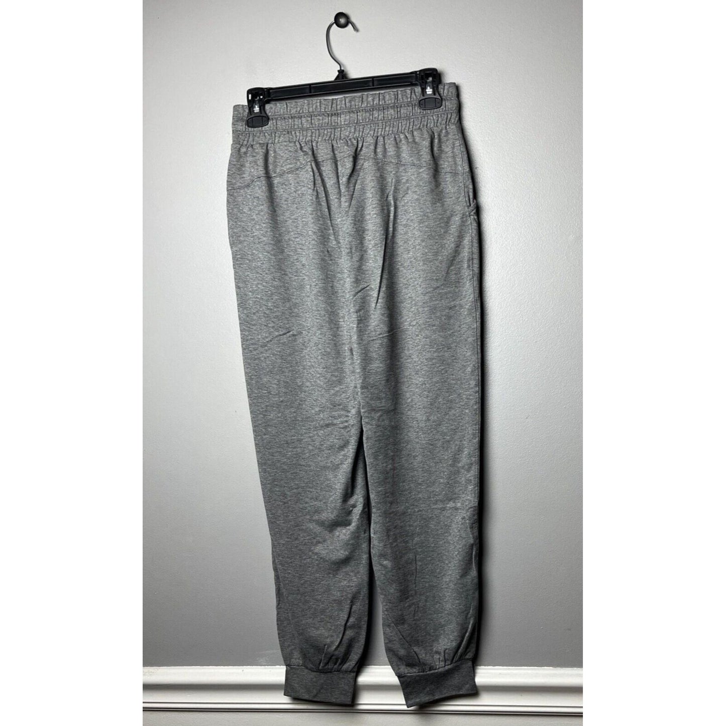 zuda Women's Pants Sz XXS Tall Z-Cool Cropped Joggers Gray A396031
