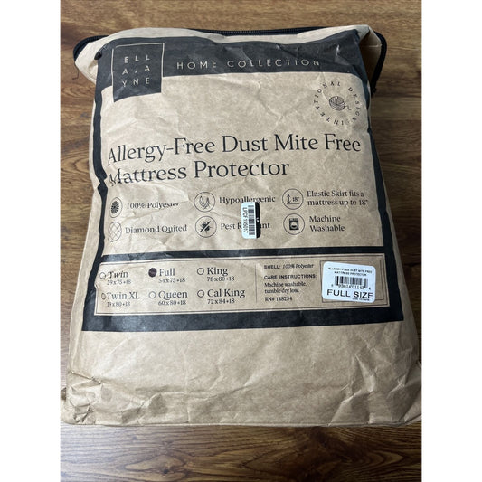 Ella Jayne Allergy -Free Dust Mite Free Mattress Protector – Full
