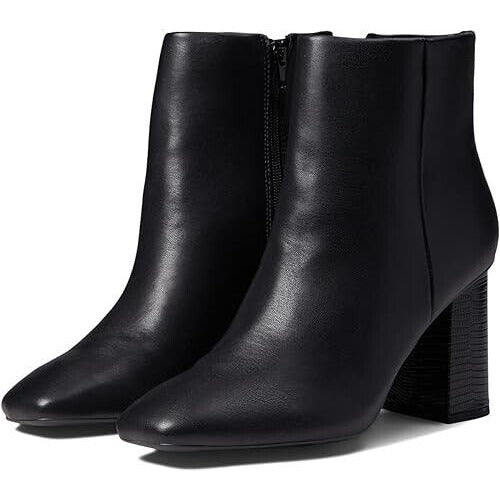 Dv Dolce Vita Women's Maudry Block-Heel Boots Black Size 8.5