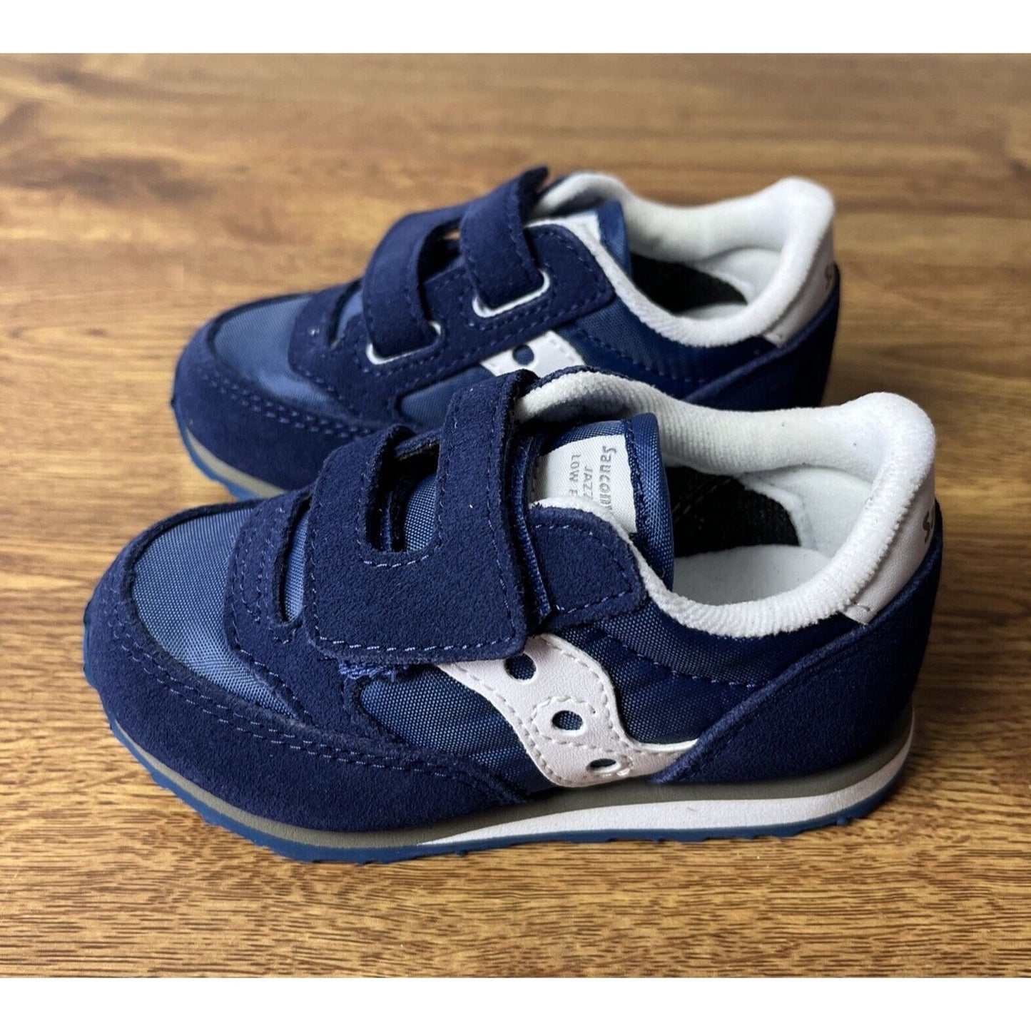 Saucony Kids Toddler Boys Baby Jazz Shoes Cobalt Blue Size 6.5M