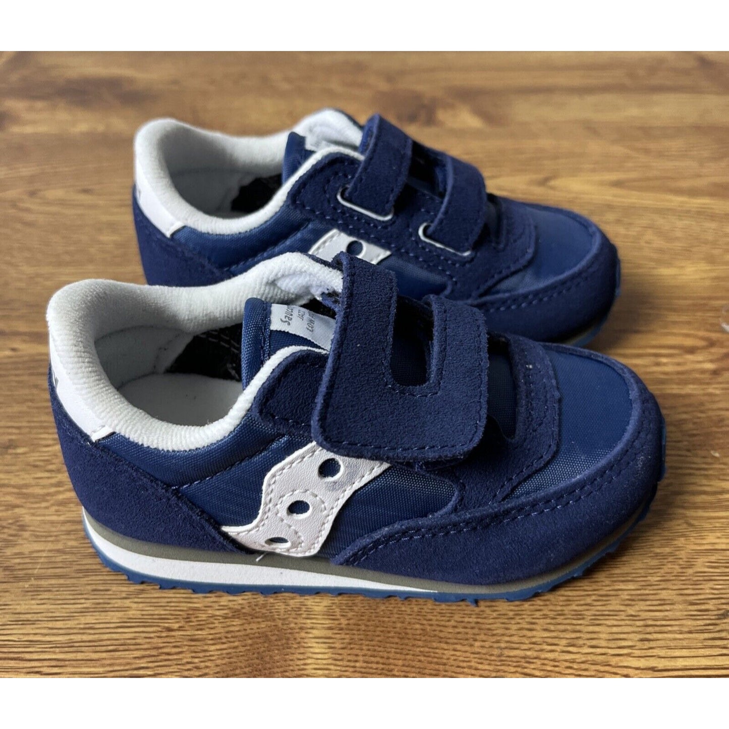 Saucony Kids Toddler Boys Baby Jazz Shoes Cobalt Blue Size 6.5M