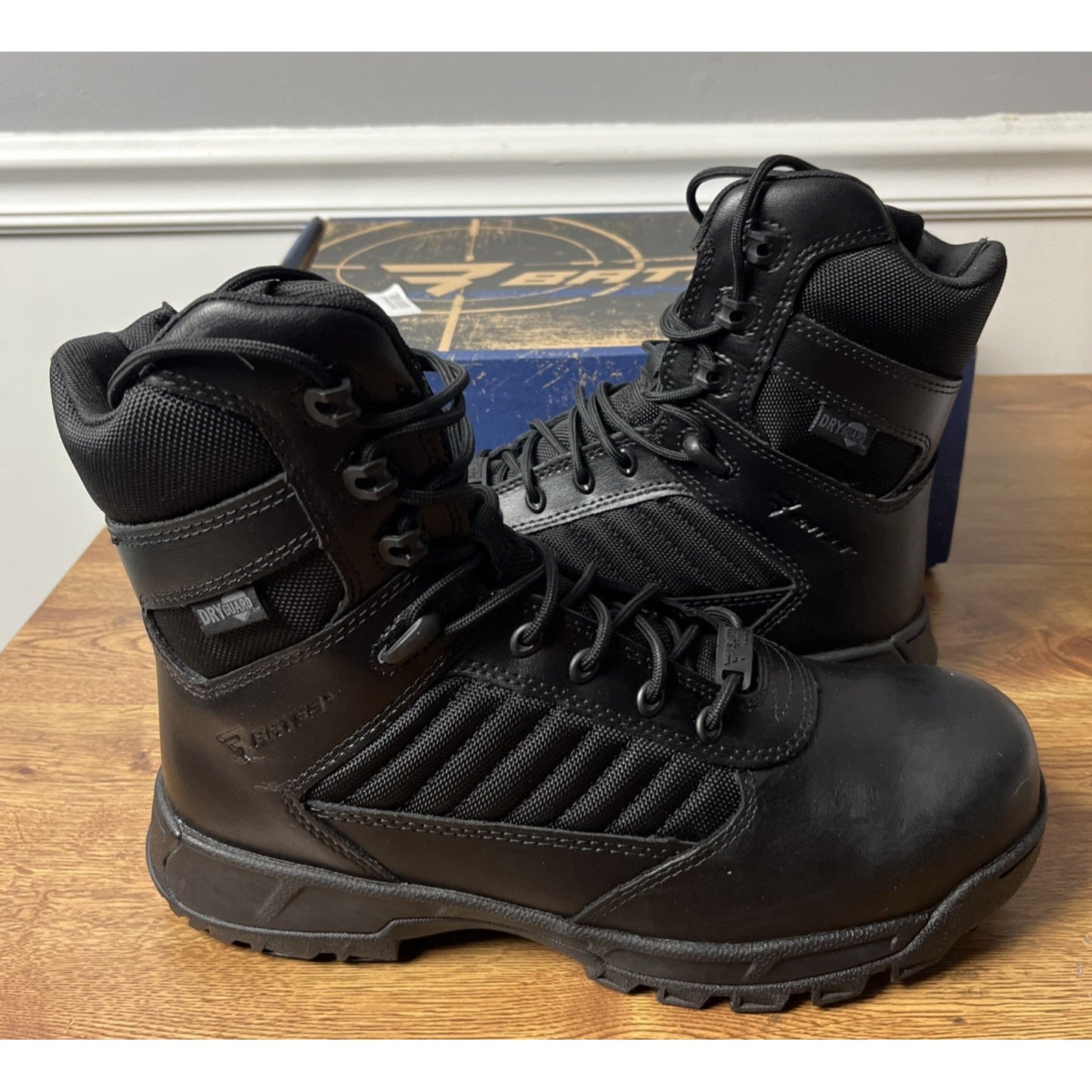 Bates - Men's Tactical Sport 2 Tall Side Zip Military Boot, Black, 10 X-Wide