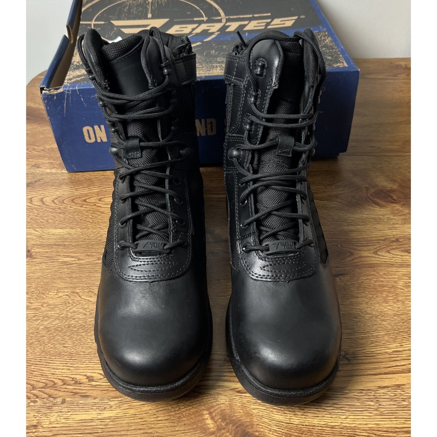 Bates - Men's Tactical Sport 2 Tall Side Zip Military Boot, Black, 10 X-Wide