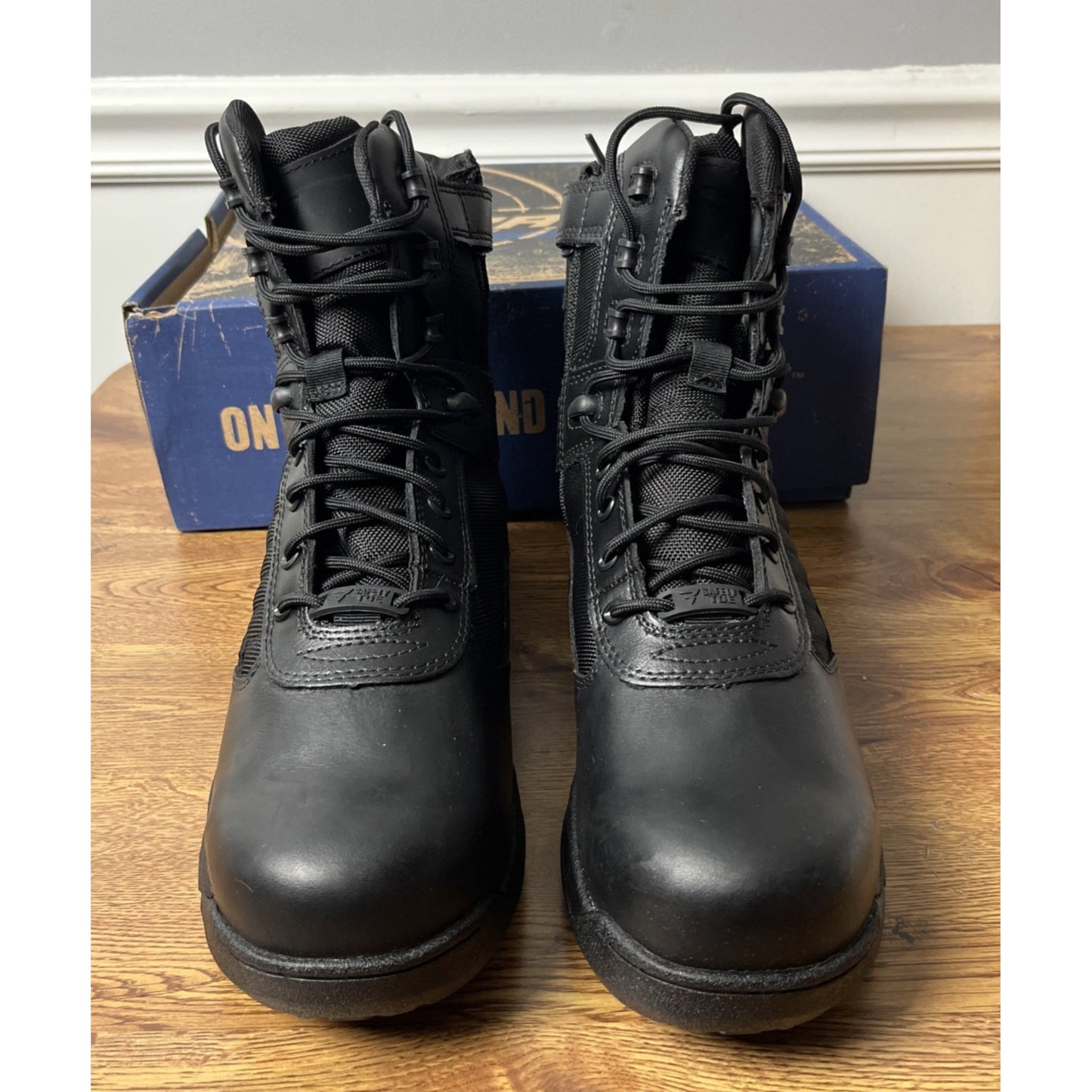 Bates - Men's Tactical Sport 2 Tall Side Zip Military Boot, Black, 10 X-Wide