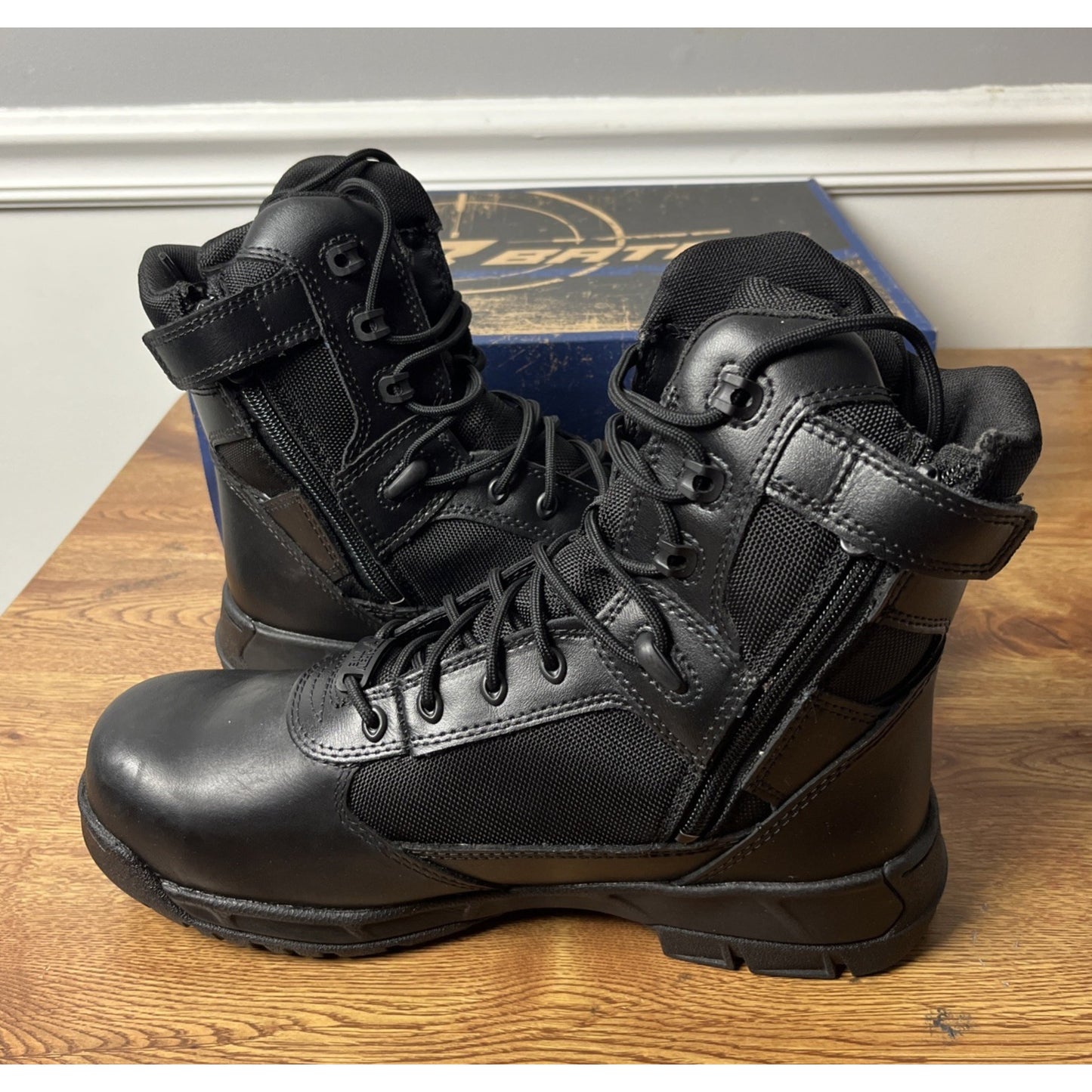 Bates - Men's Tactical Sport 2 Tall Side Zip Military Boot, Black, 10 X-Wide