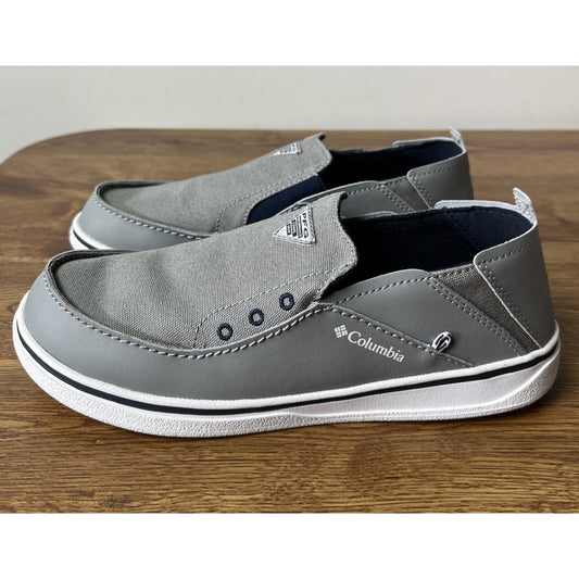 Columbia Boys PFG Bahama BY1095-036 Slip On Casual Shoes Sneakers Size 6