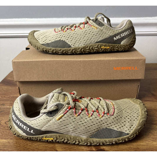 Merrell Men's Vapor Glove 6 Shoes Khaki/Coyote Size 9.5