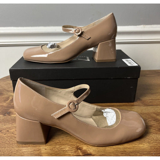 Marc Fisher LTD Women's NESSILY Pump Nude 110 Size 9.5M