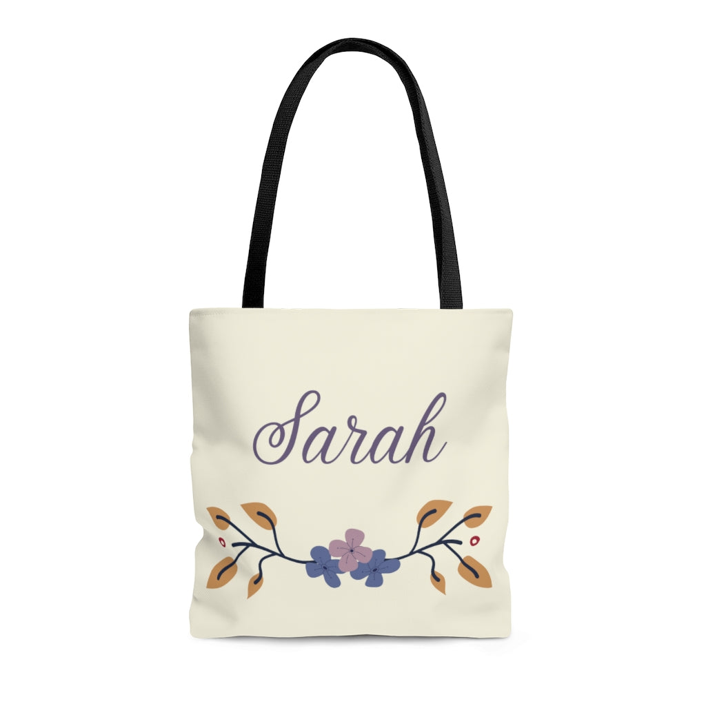 Custom Bridesmaid Tote Bag