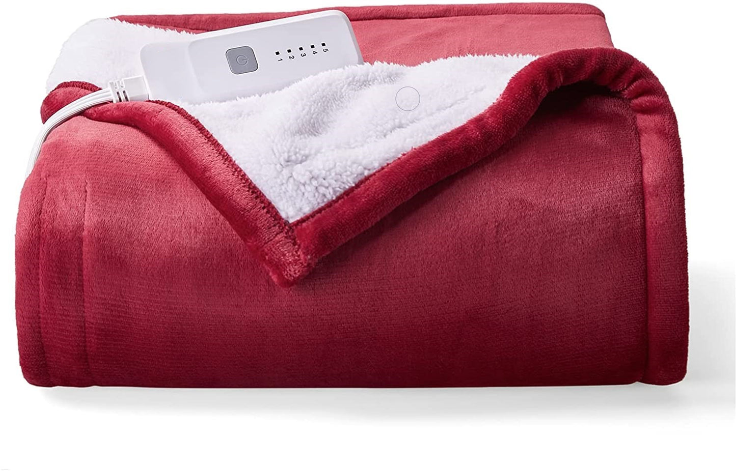 Aldricx® Soft Electric Blanket for Couch