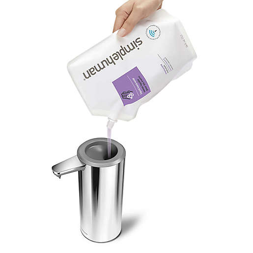 simplehuman® Rechargeable Sensor Soap Pump
