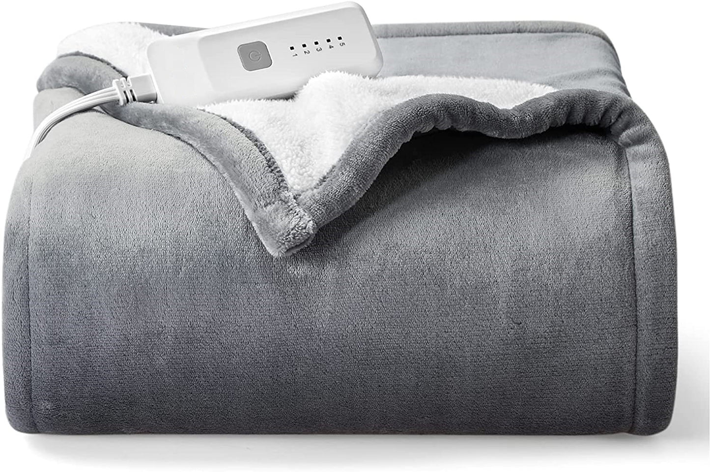 Aldricx® Soft Electric Blanket for Couch