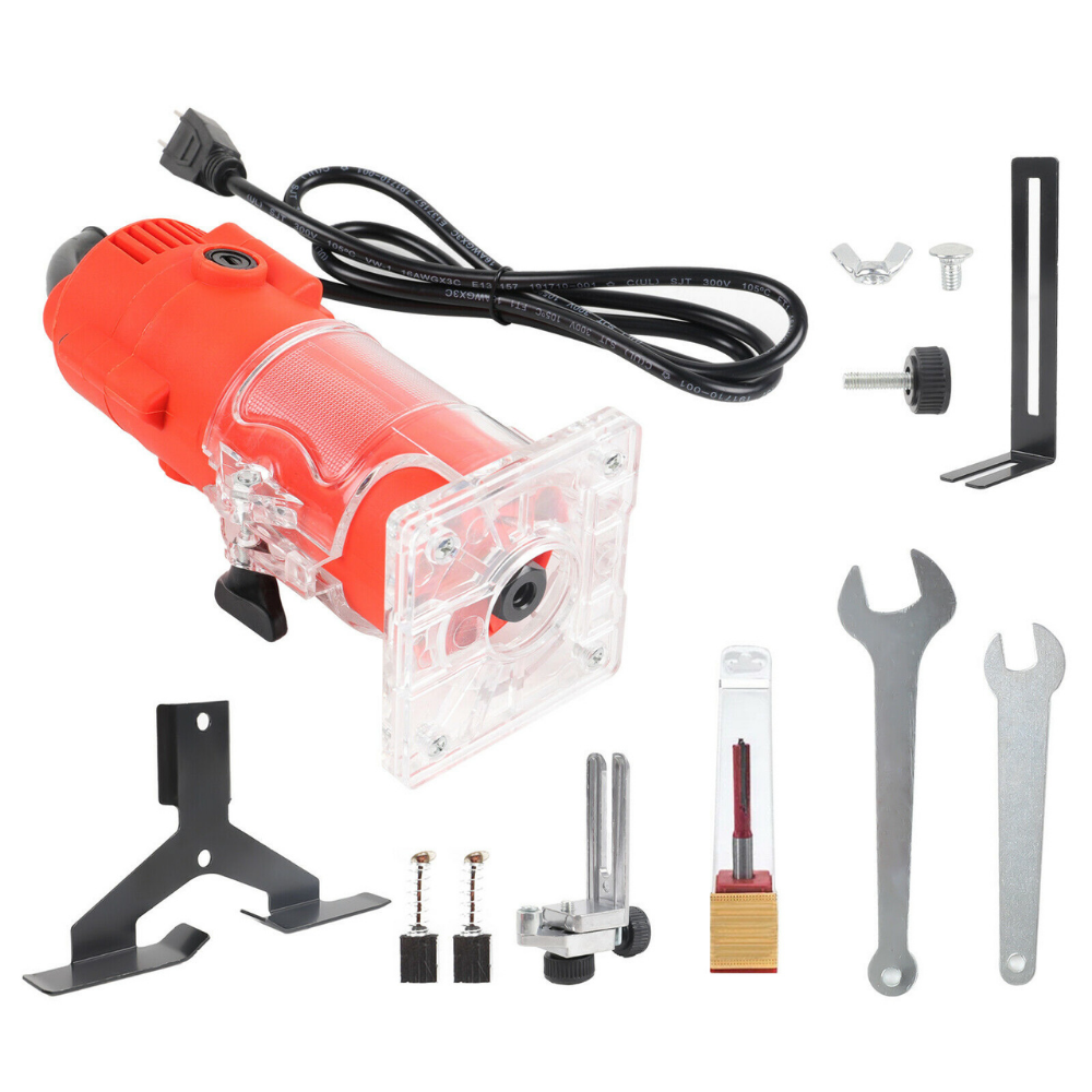 Compact Wood Palm Trimmer Router Saw Tool 300W