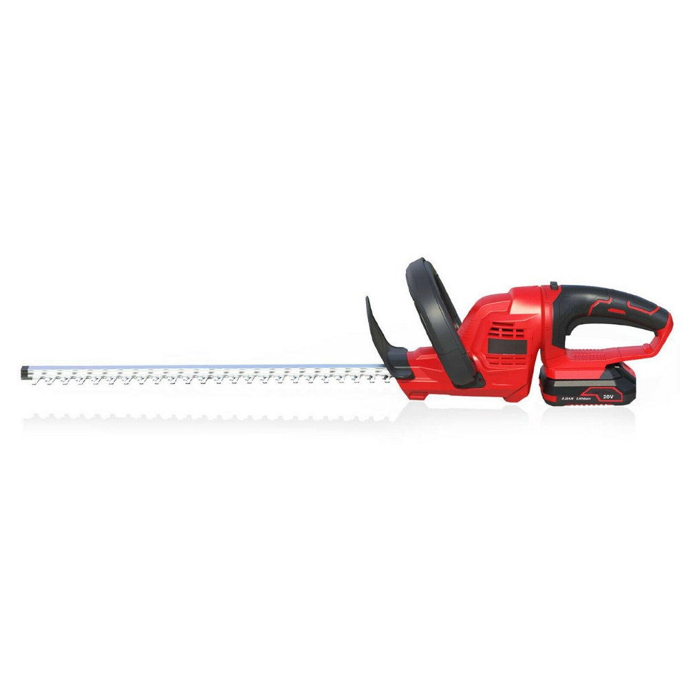 Electric Cordless Battery Powered Garden Bush Hedge Trimmer