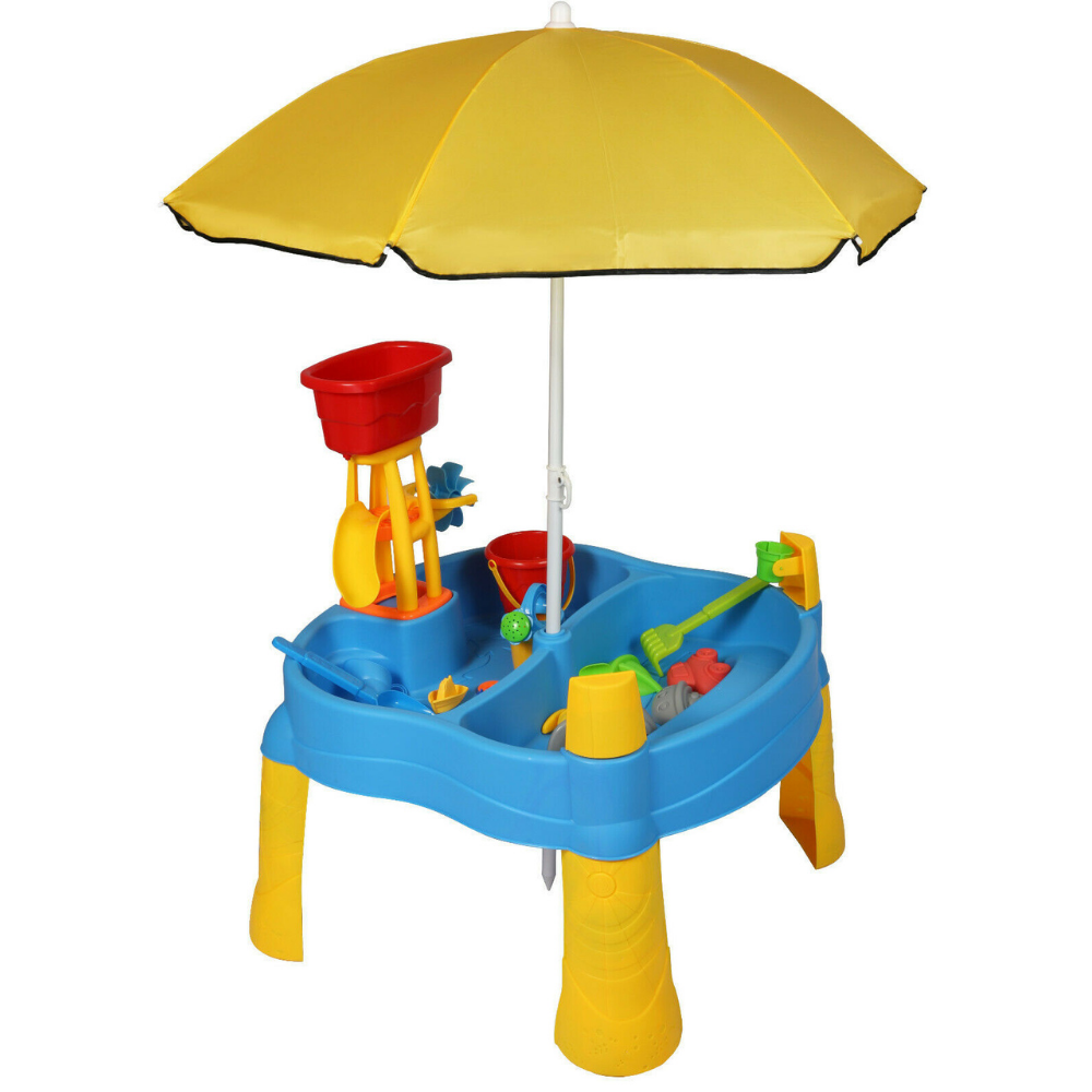 Portable Kids Sand And Water Play Table