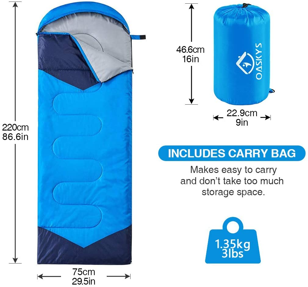 Aldricx® Camping Sleeping Bag